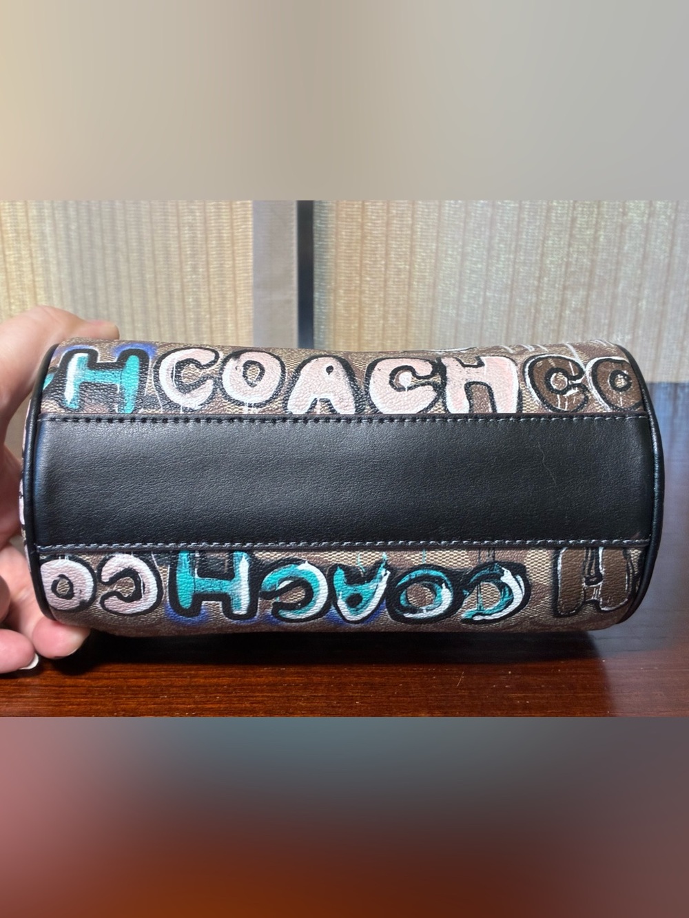 Coach x Mint + Serf Lacey Satchel - Picture 3 of 7